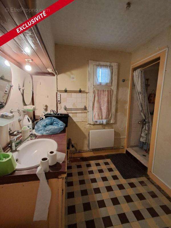 Maison à CHATEAU-DU-LOIR