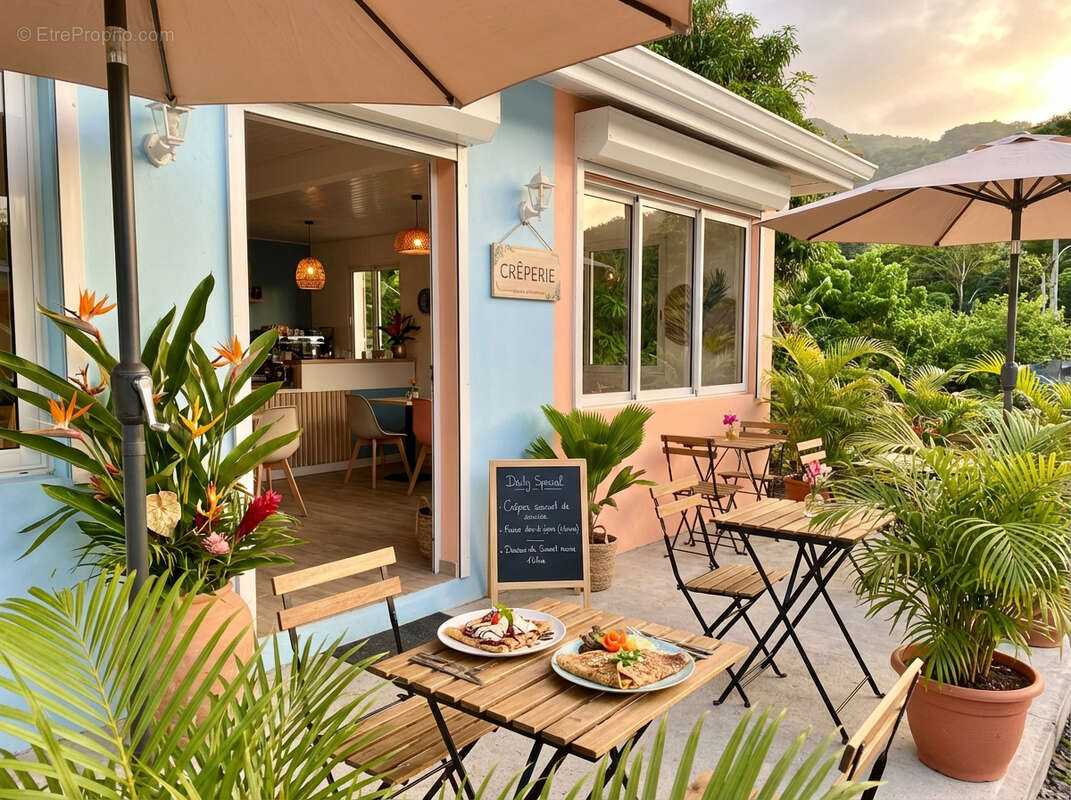 Commerce à SAINT-PIERRE