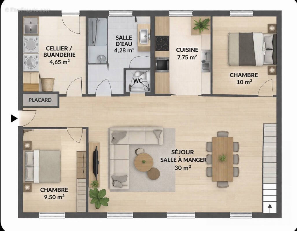 Maison à NEAUPHLE-LE-CHATEAU