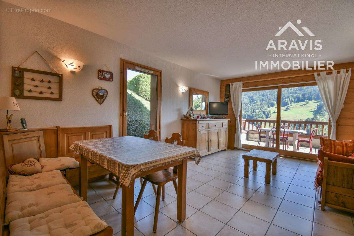 Appartement à LE GRAND-BORNAND