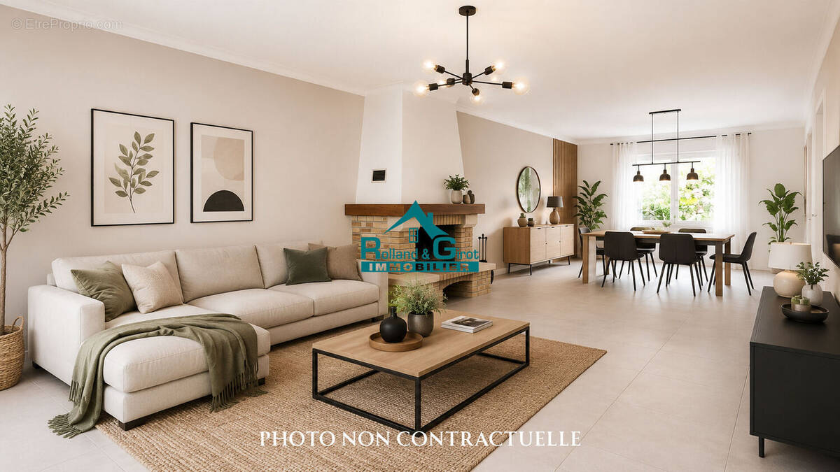 Maison à LA BOUEXIERE