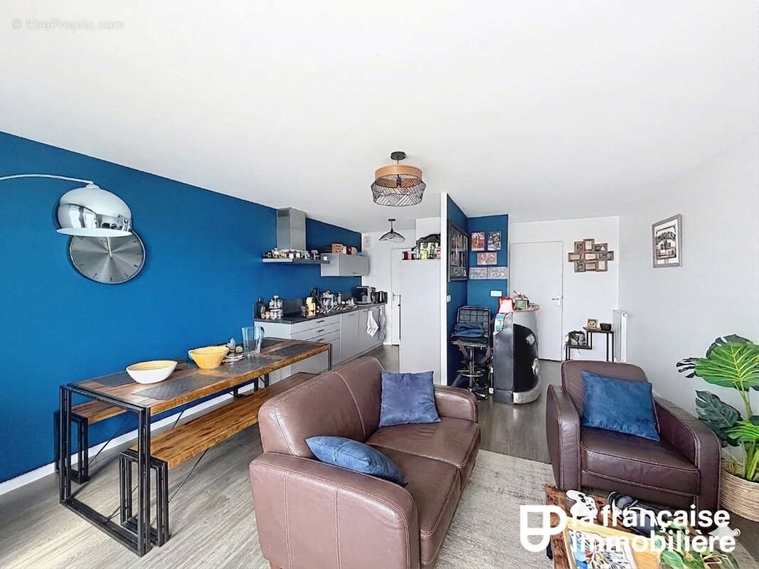 A vendre duplex récent - 67m² avec terrasse - Thorigné-Fouillard - photo 3
