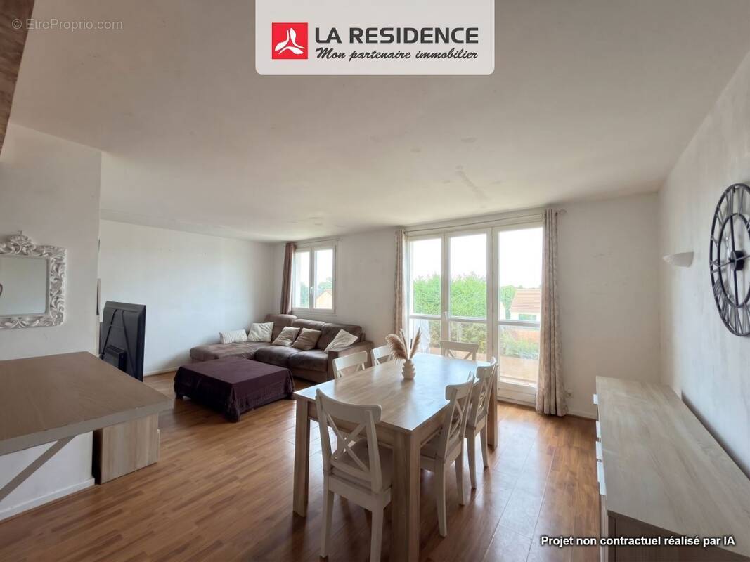 Appartement à HERBLAY