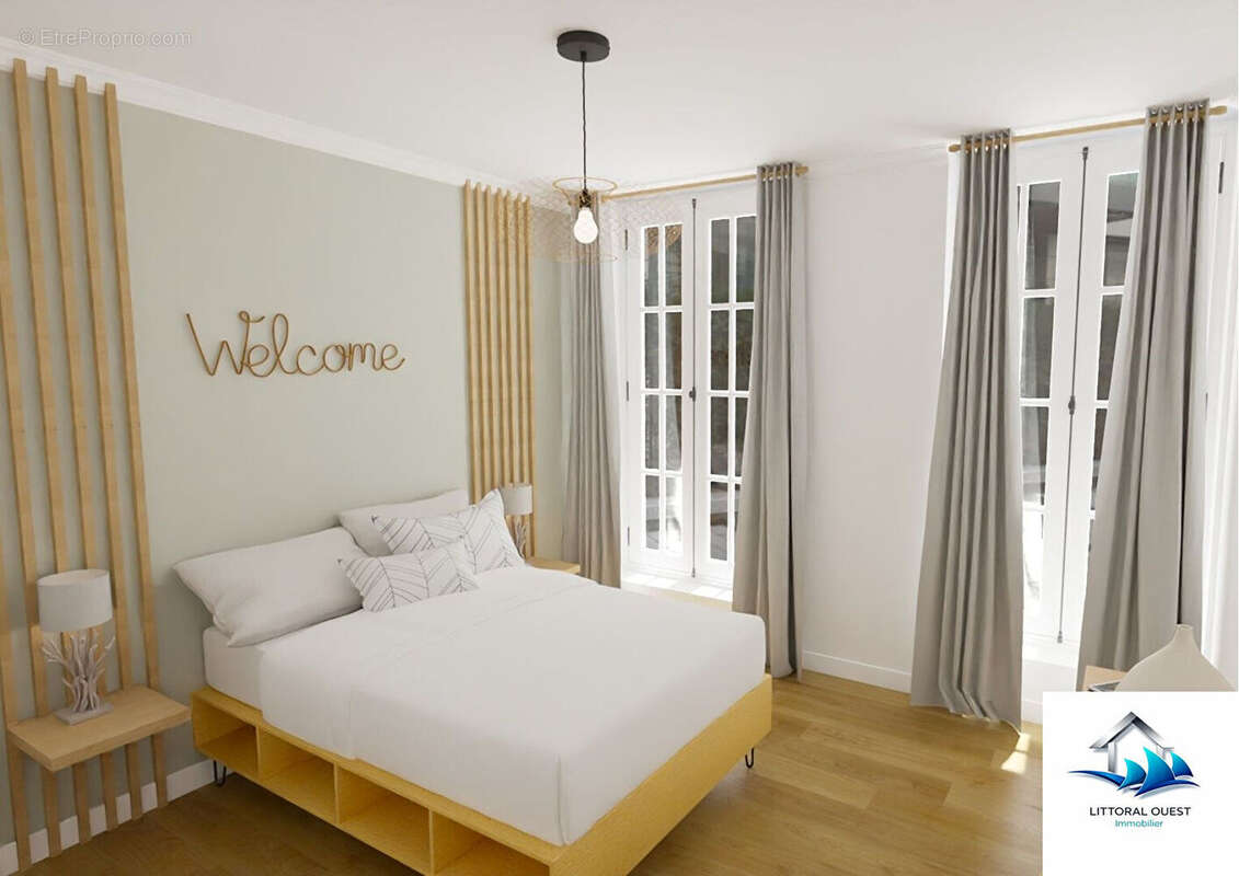 Appartement à QUIMPER