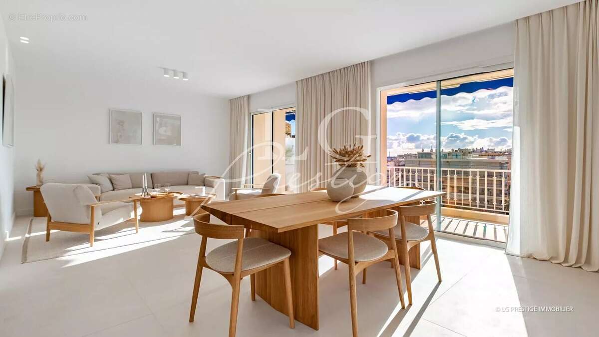Appartement à CANNES