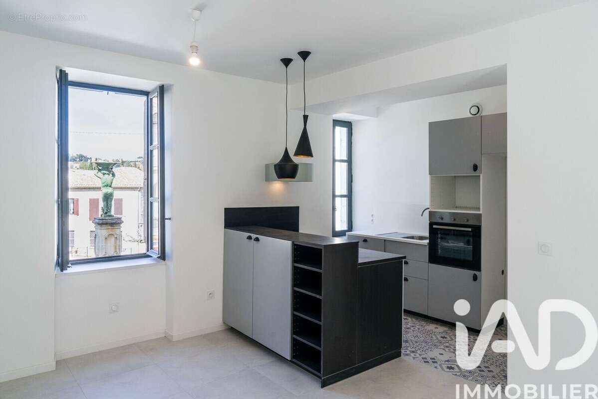 Photo 3 - Appartement à ROCHEFORT-DU-GARD