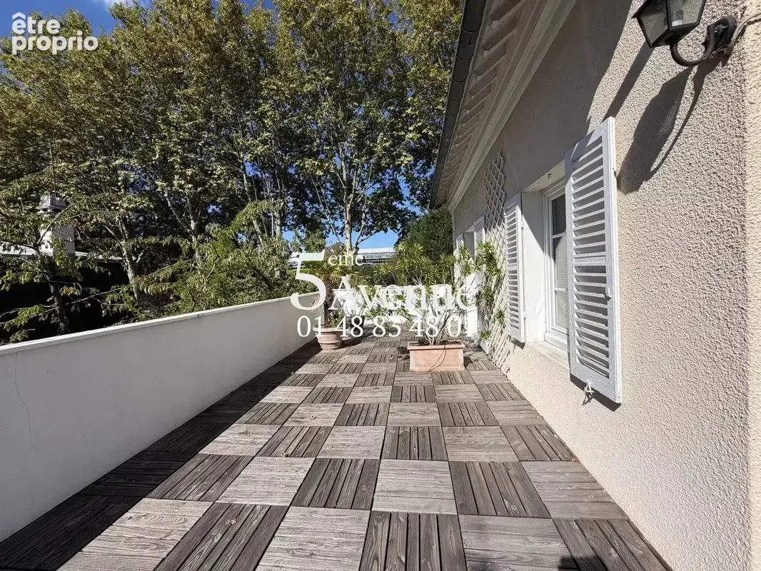 Maison de charme au Parc Saint-Maur - photo 8