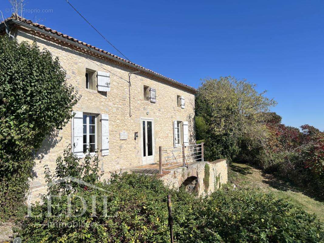 Maison à ANZEX