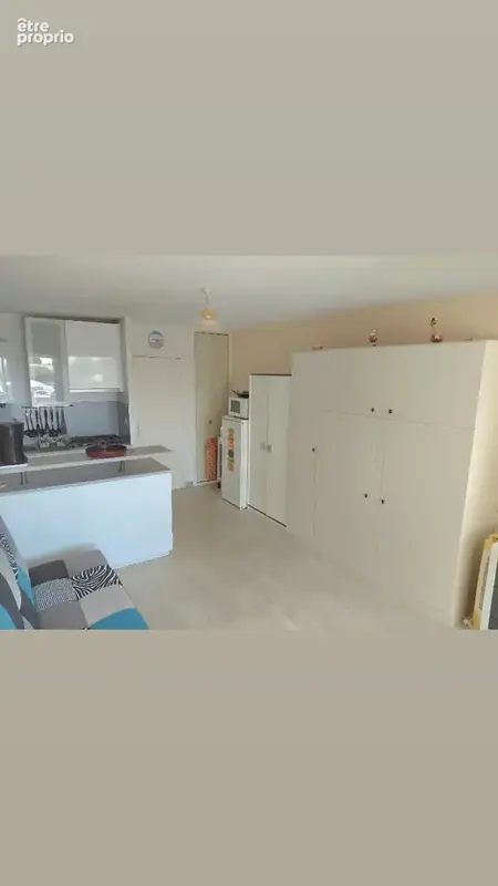 Studio meublé avec Loggia Au Boucanet - photo 11