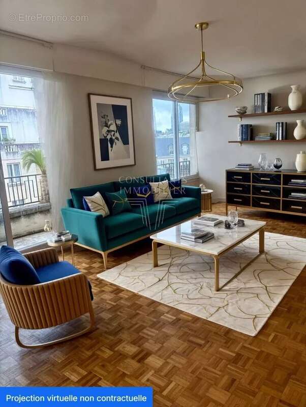 Appartement à NEUILLY-SUR-SEINE