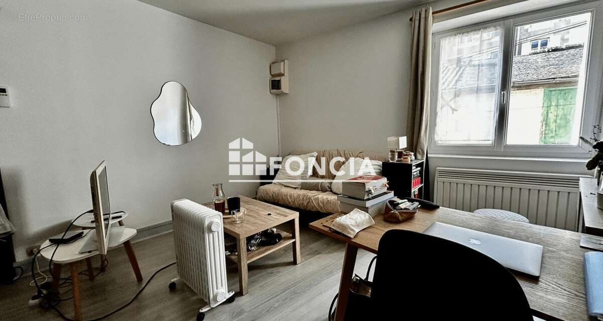 Investissement immobilier Poitiers Plateau : ensemble de deux studios libres - photo 2