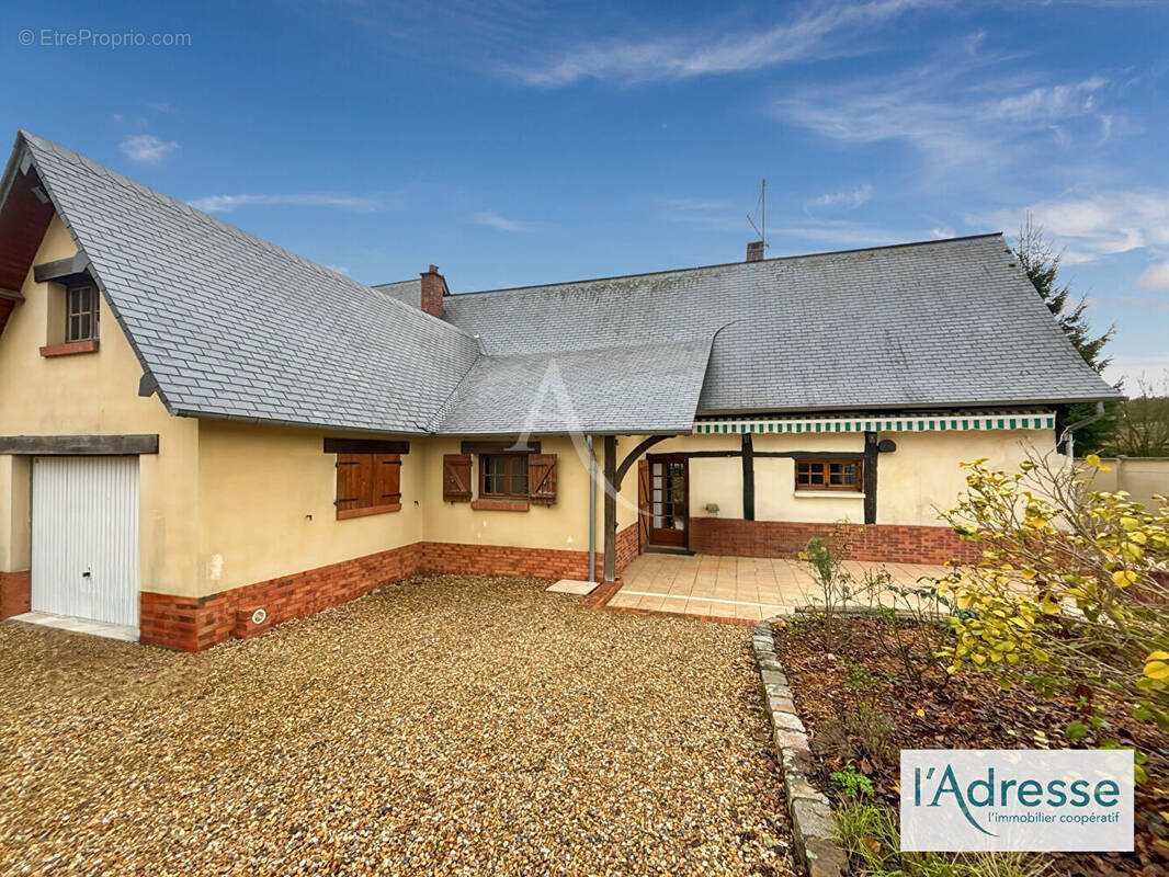 Maison à PERRIERS-SUR-ANDELLE