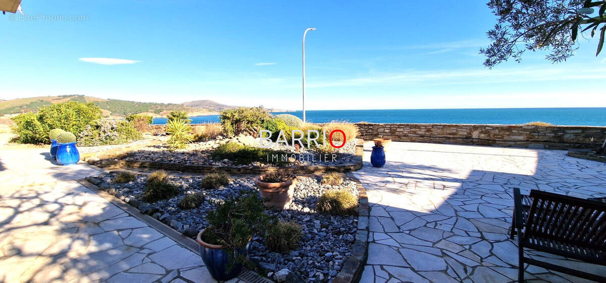 Maison à BANYULS-SUR-MER