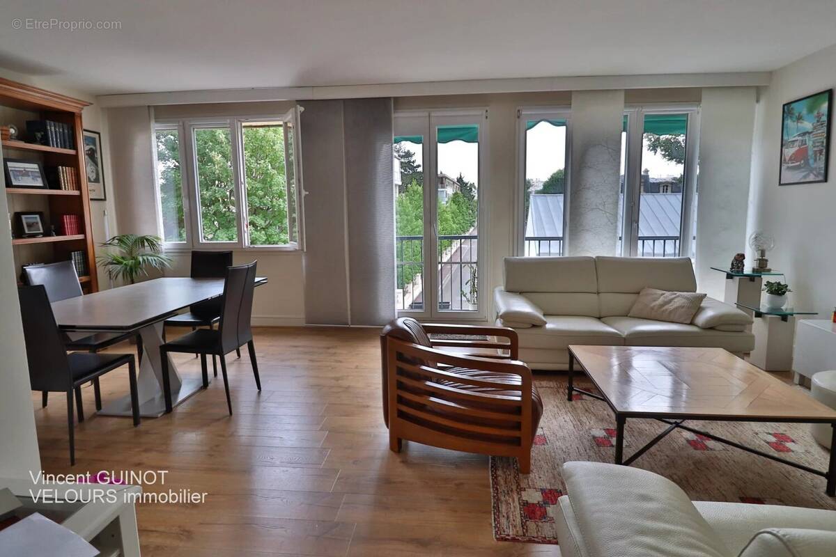 Appartement à SAINT-GERMAIN-EN-LAYE