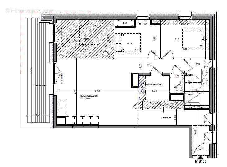 Appartement à LES GETS