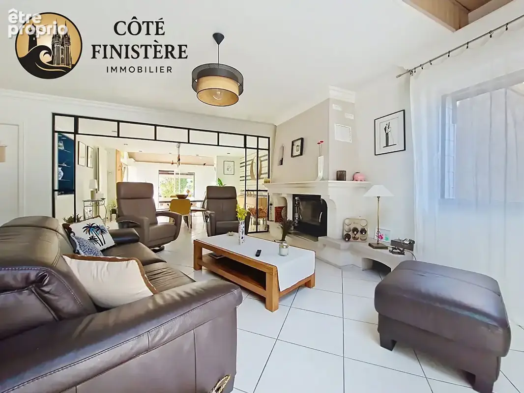 Maison  aux beaux volumes aux portes de Quimper  !! - photo 8