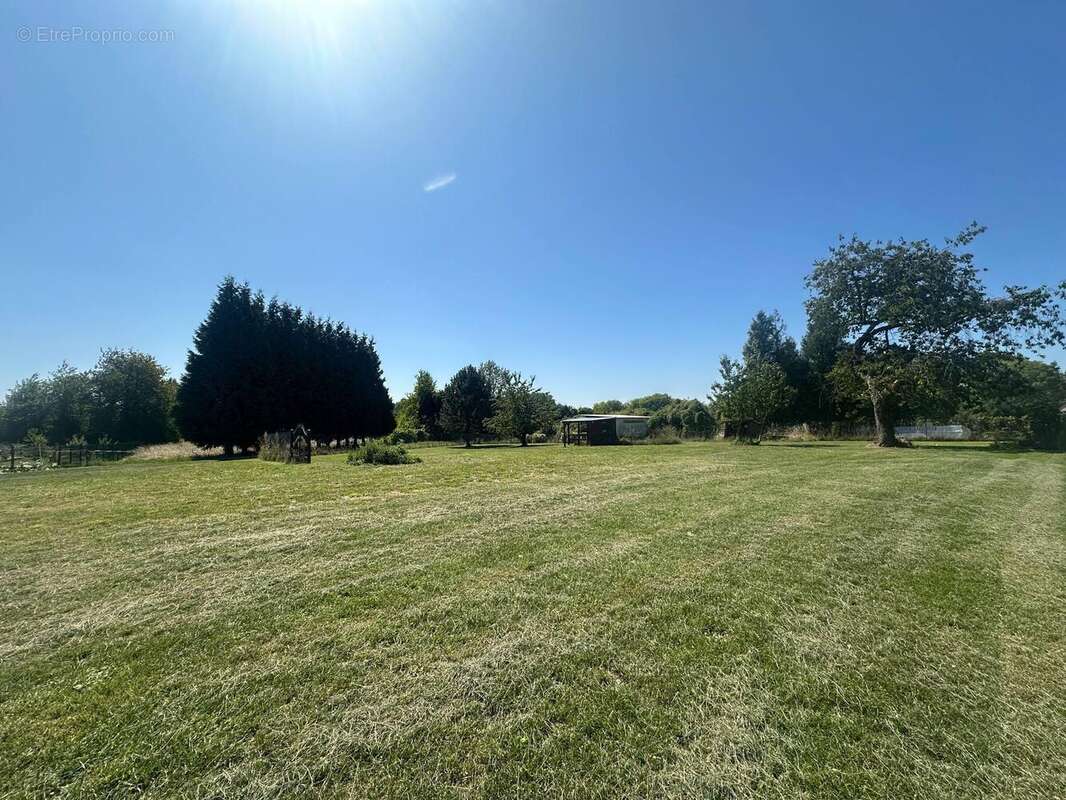 A découvrir rapidement !!! - Terrain à MONTHENAULT