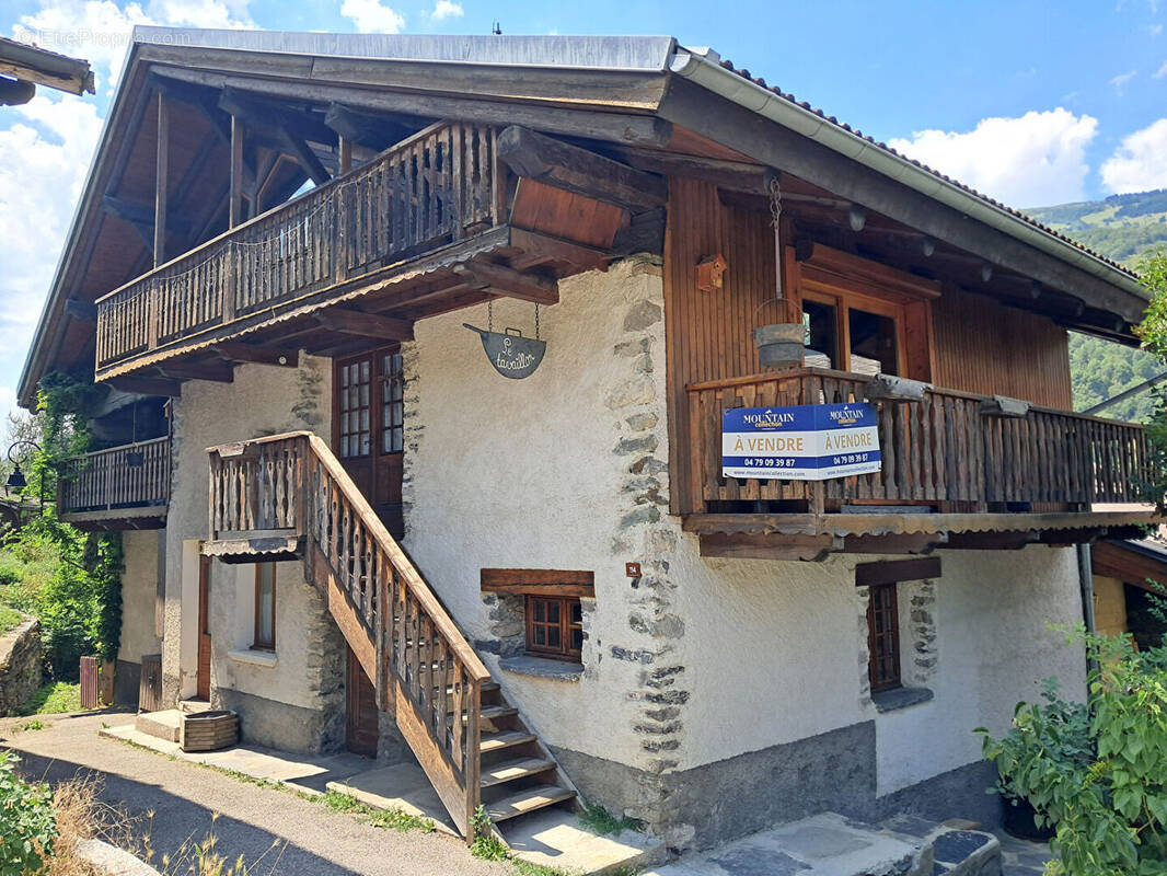 Maison à BOURG-SAINT-MAURICE