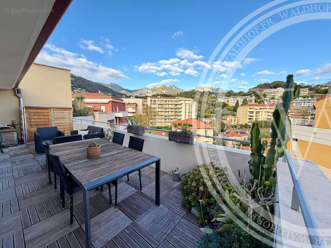Appartement à MENTON