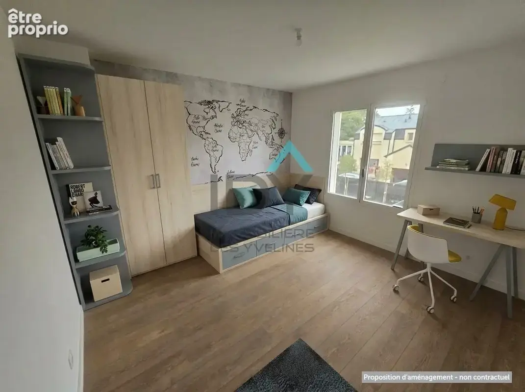 LE MESNIL LE ROI - Belle maison familiale de 175 m² au sol avec jardin - photo 9