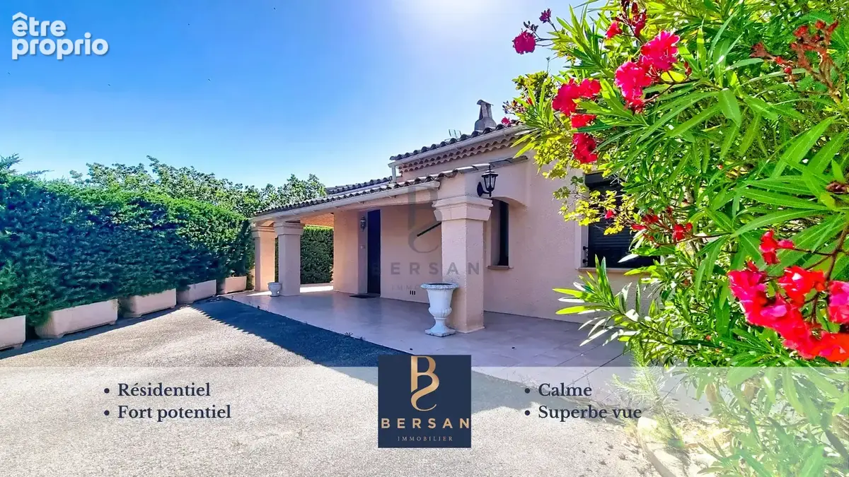 Maison à FREJUS