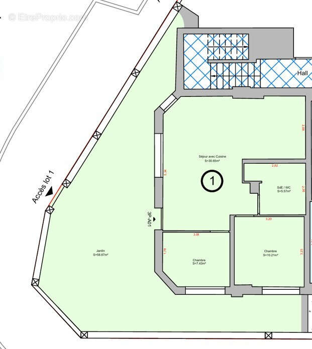 Appartement à VIRY-CHATILLON