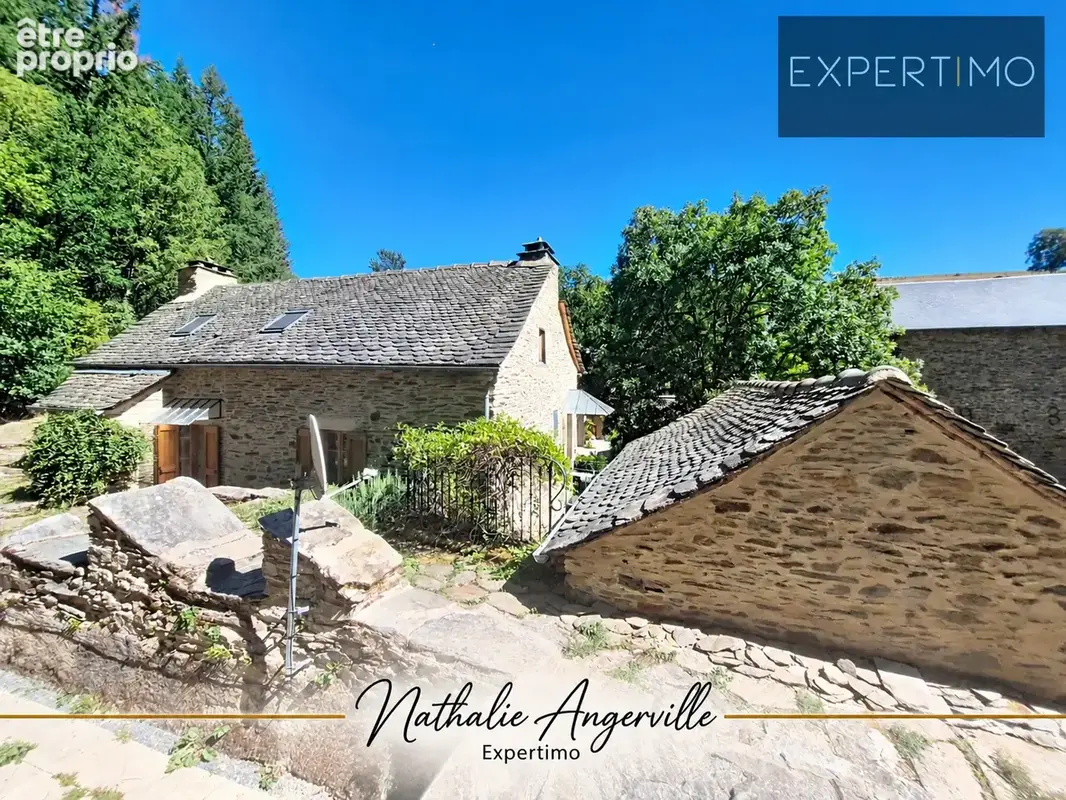 Propriété d’exception avec ancien moulin, gîte et dépendances   Lévézou - photo 4