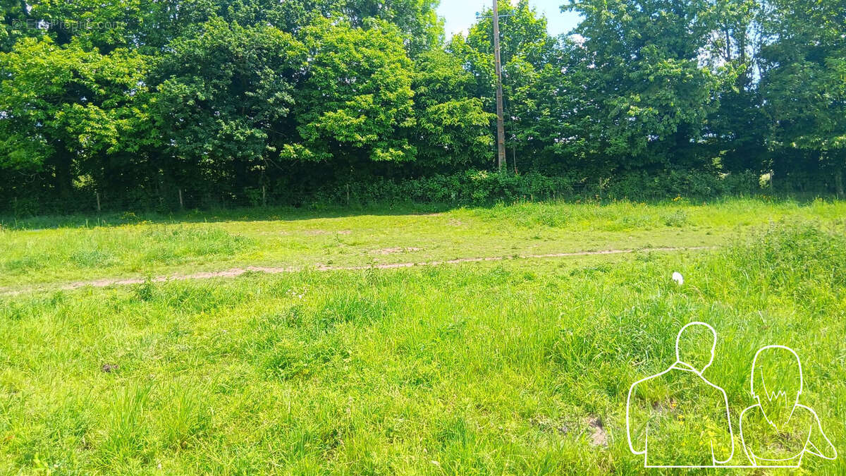 Terrain 1000 m² à Saint-Aubin-Sur-Quillebeuf  - photo 4
