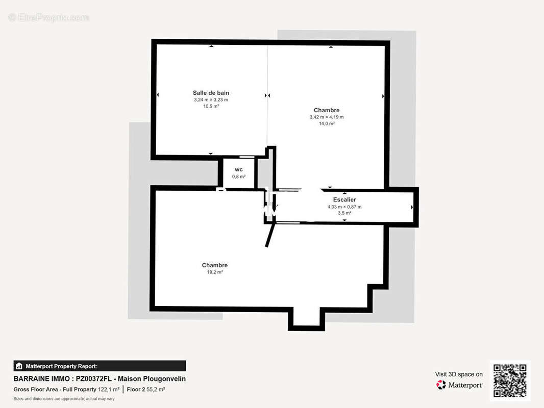 A vendre  maison t9 plougonvelin  proche plage + deux appartements - photo 19