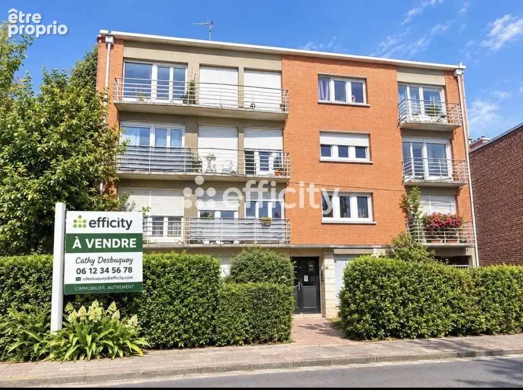 Appartement à LAMBERSART
