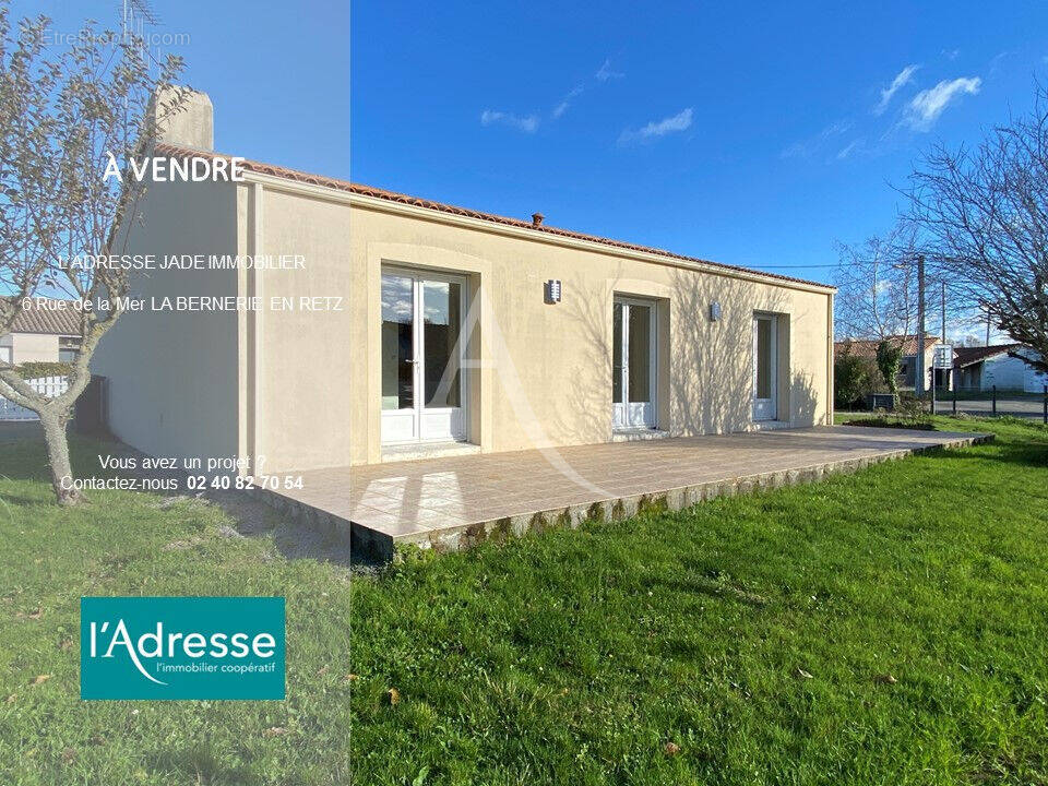 Maison à LA BERNERIE-EN-RETZ