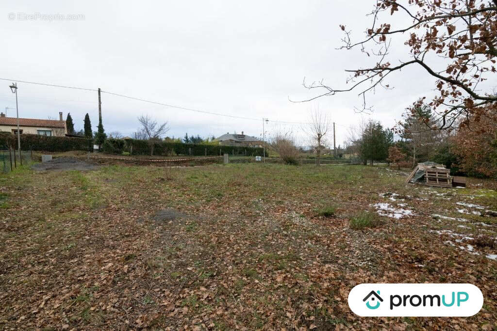 Terrain à VILLARDONNEL