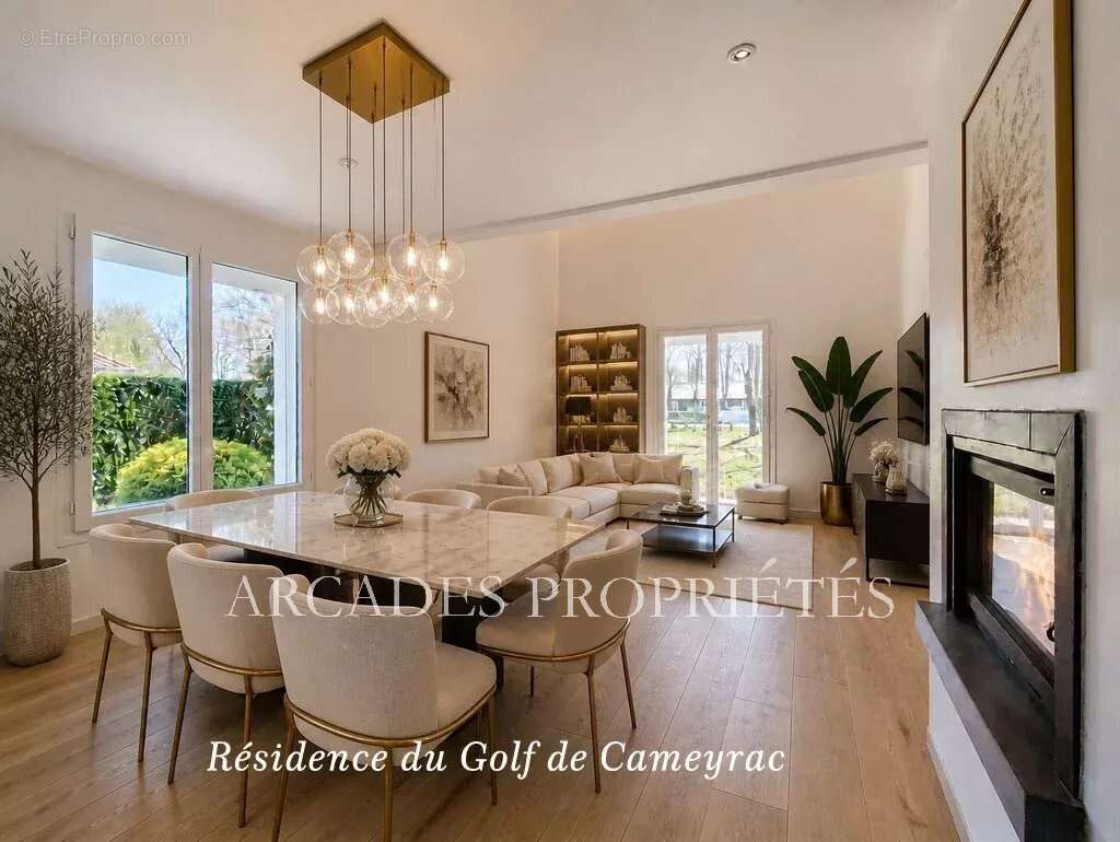 Maison à SAINT-SULPICE-ET-CAMEYRAC