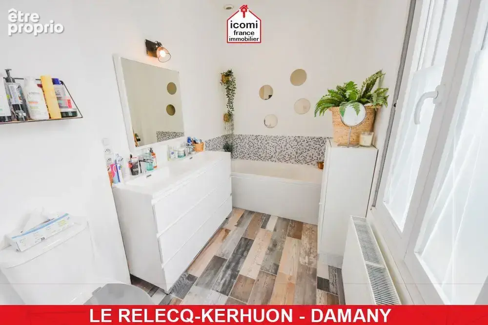 Finistere - le relecq-kerhuon (29480) - a vendre - maison t8 205m² - 6 chambres possible 7 - garage 30m² - sur terrain clos de 5 - photo 10