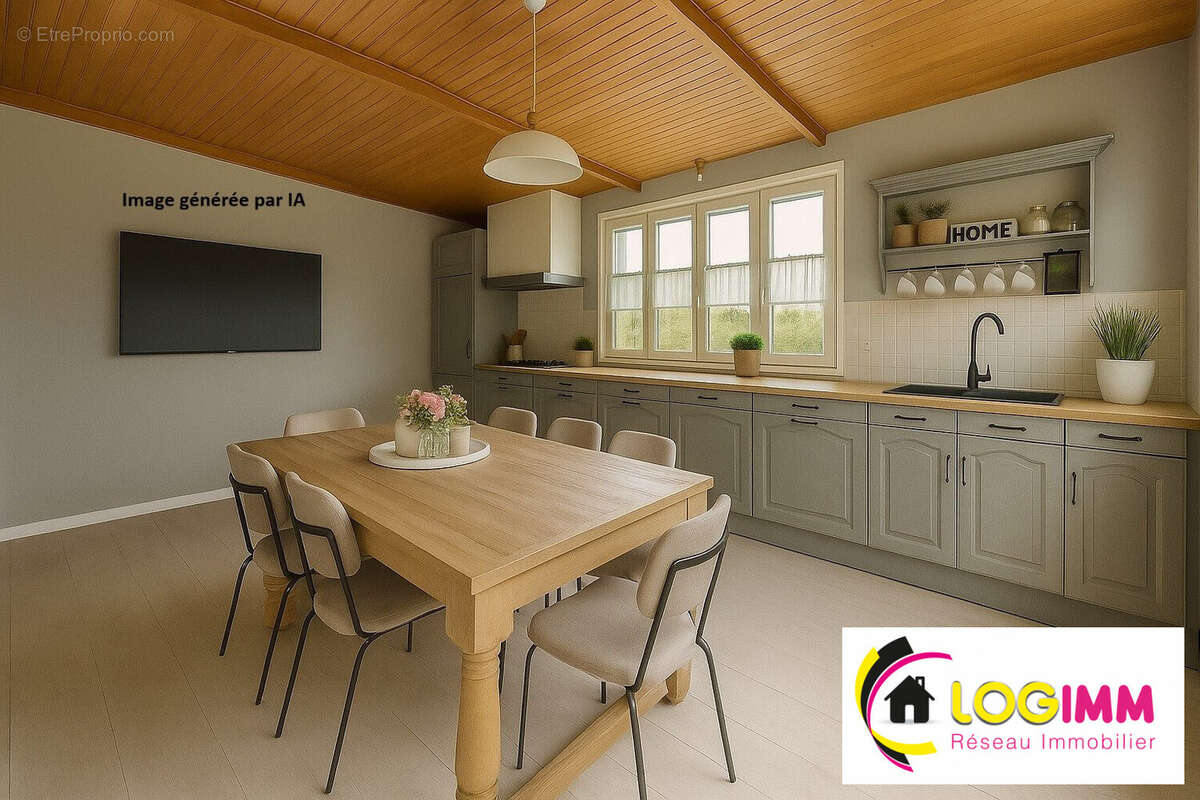 Maison à BERLAIMONT