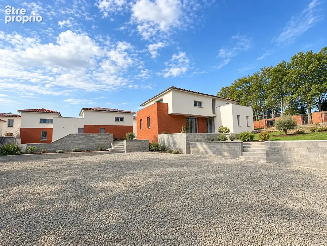 Rouffiac-tolosan  maison t4 de 84m²  terrasse / jardin 25 m²  résidence intimiste et sécurisée - photo 2