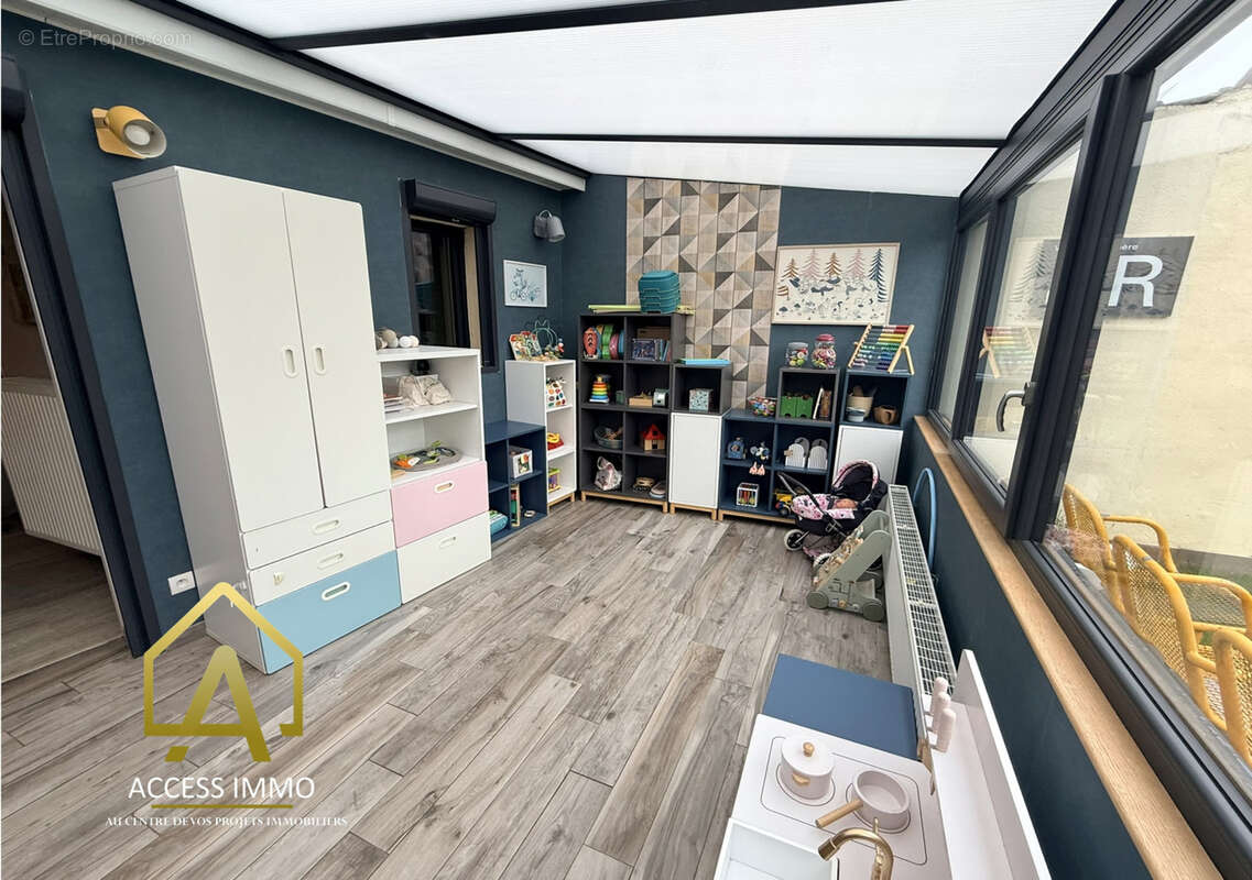 Maison à FRESNES-SUR-ESCAUT