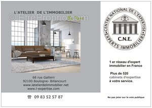 Appartement à BOULOGNE-BILLANCOURT