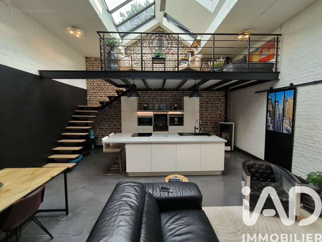 Photo 2 - Appartement à LILLE