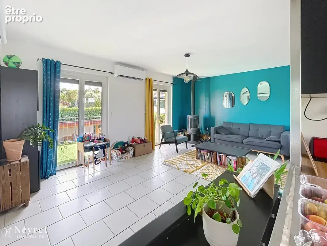 Au calme T4 88m2 avec jardin de 368m2 privatif VERNAISON LIMITE CHARLY - photo 2