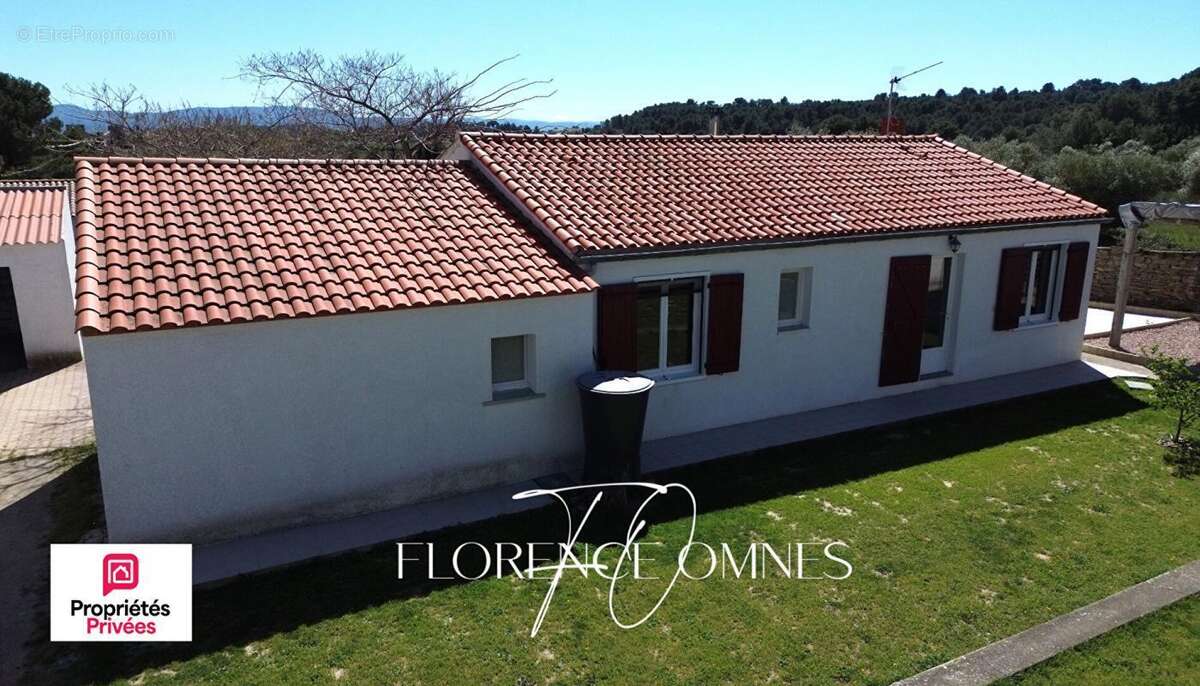 Maison à LAURE-MINERVOIS