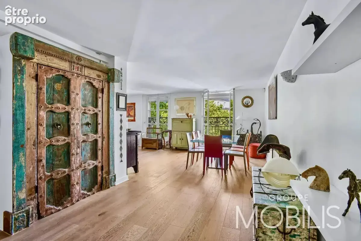 Paris 6 - vavin - notre-dame-des-champs - luxembourg - appartement climatisé en derniers étages - ascenseur - 222,40m2 carrez -  - photo 3