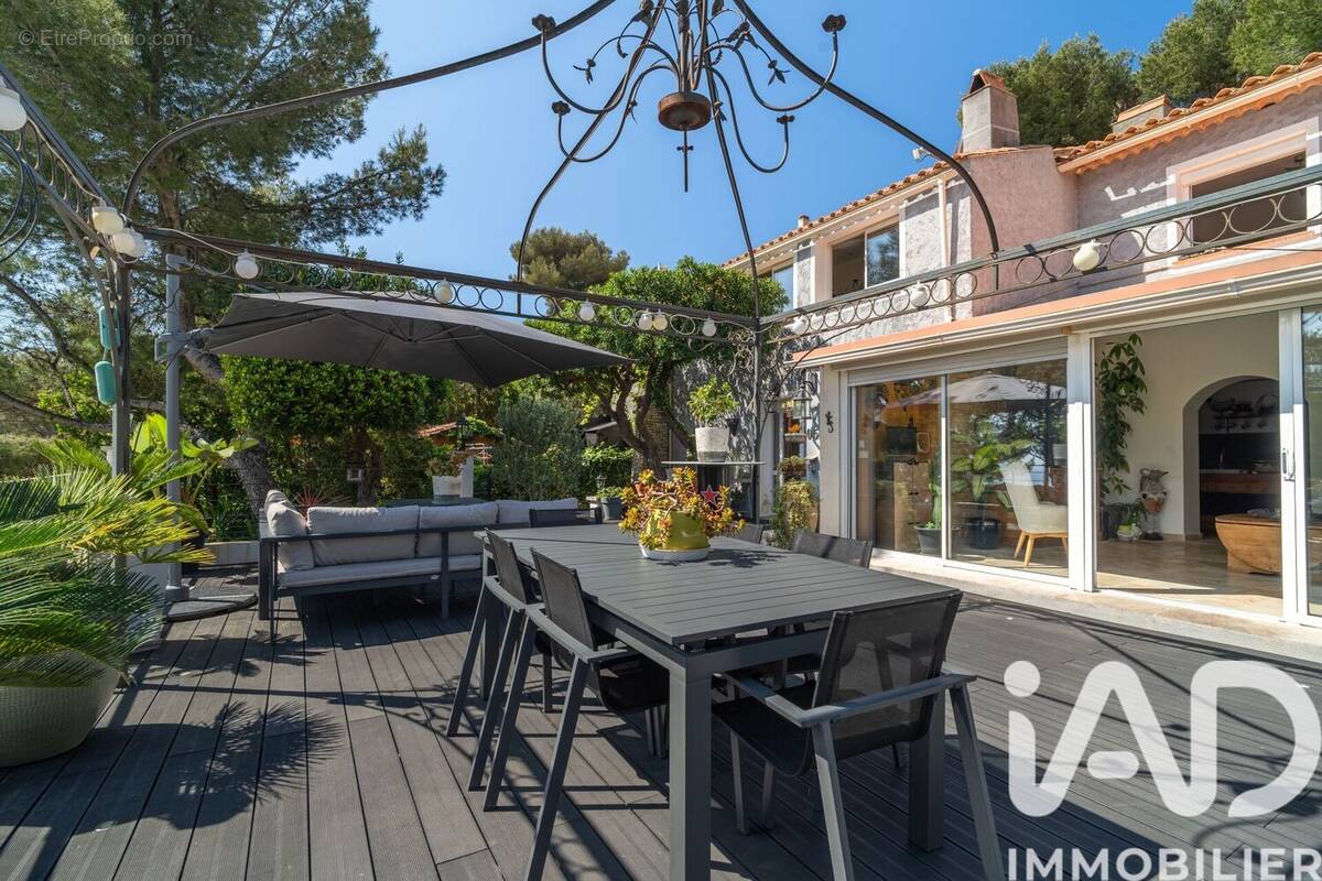 Photo 1 - Maison à SAINT-MANDRIER-SUR-MER