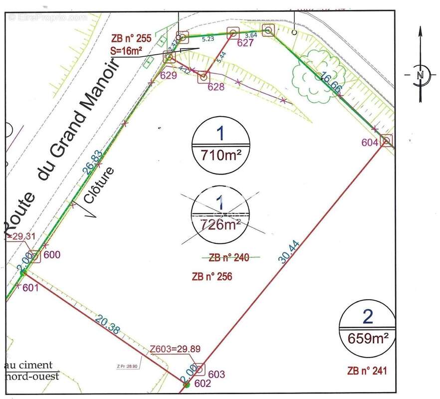 Photo 3 - Terrain à AVRANCHES