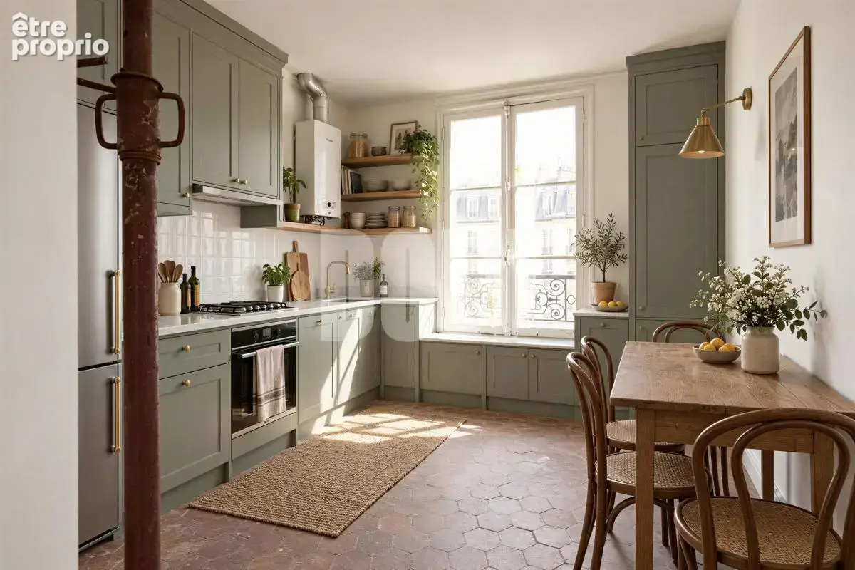 Doly - appartement - rue de la victoire - 75009 - photo 5