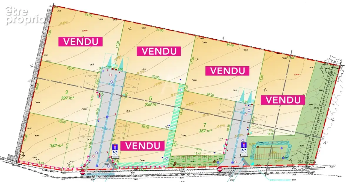 Photo Terrain à Moutiers-Les-Mauxfaits au prix de 53 500€