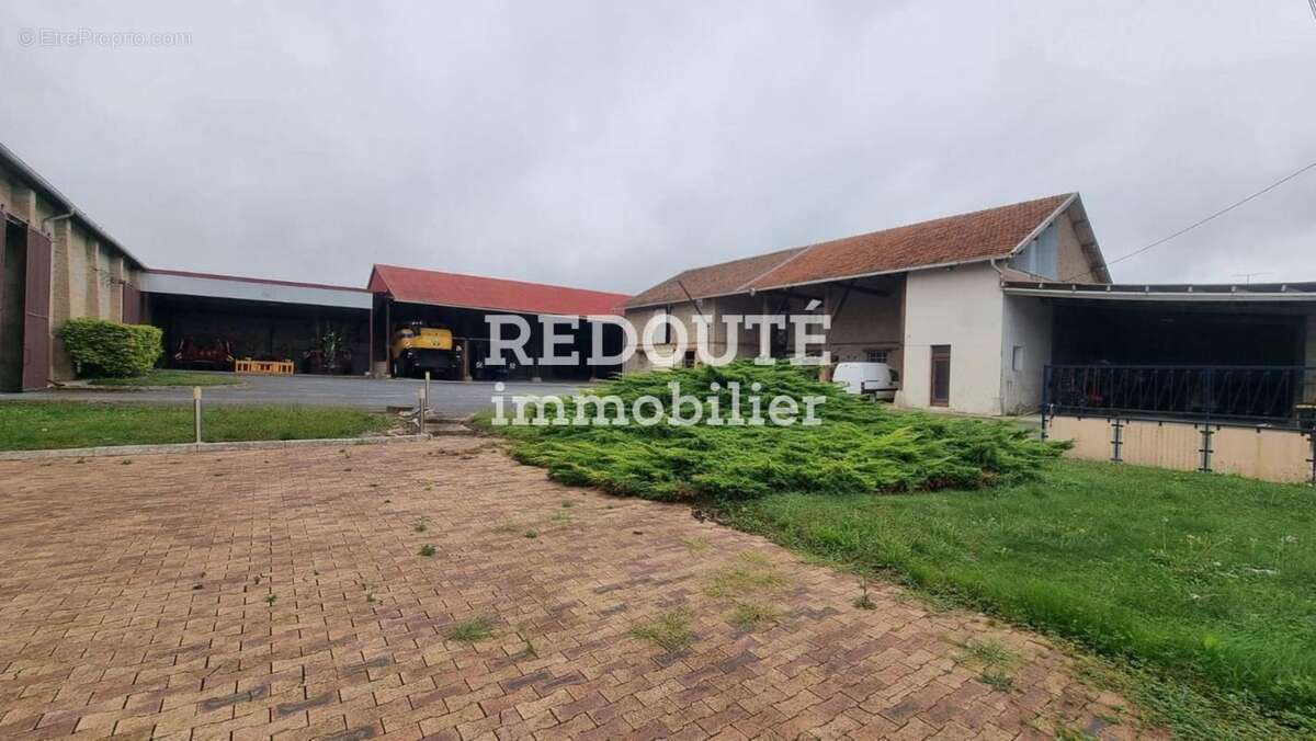 Proche Reims, Maison, corps de ferme et terrain à bâtir - photo 8