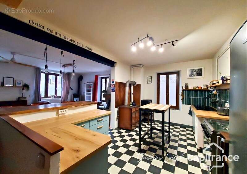 Appartement duplex 108 m² - 3 chambres - cave & atelier — La Balme de Rencurel (38680) - photo 7
