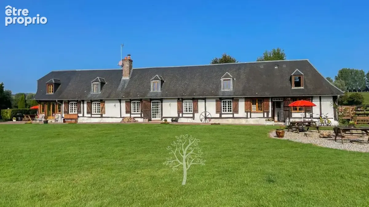 Maison 8 pièces 200 m² à vendre à Fontaine-En-Bray (76440) - photo 5