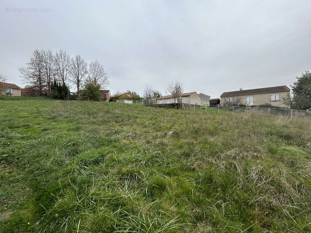 Terrain à MIRANDOL-BOURGNOUNAC